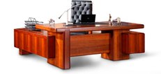Офисный стол руководителя с приставкой Salita Promo 18 мм
