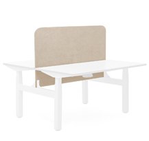 Офисный стол руководителя с приставкой Salita Promo 18 мм